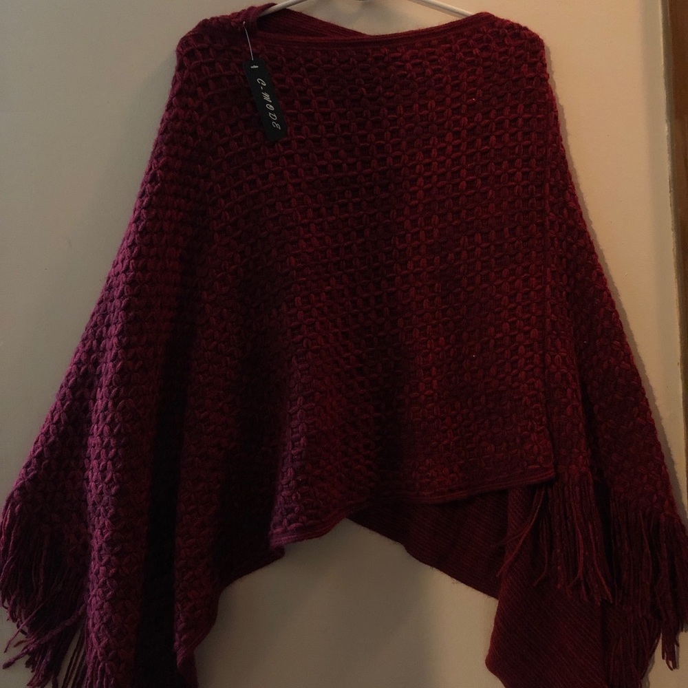 Red Poncho